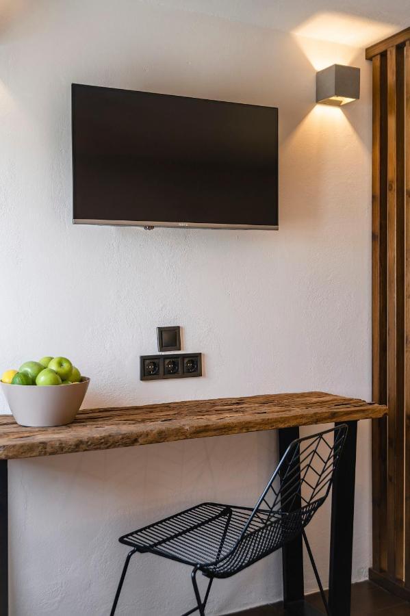 Brand New Studio Duplex In The Centre Of Naousa Luaran gambar